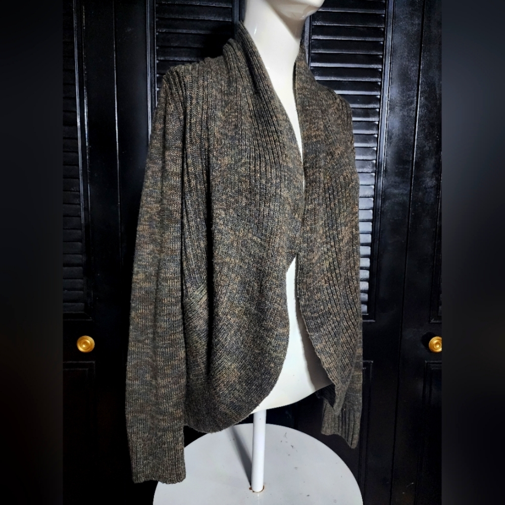 Apt 9 Medium Brown Cardigan Warm Sweater